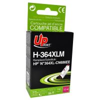 UPrint kompatibilní ink s CB324EE, CN686EE, HP 364XL, H-364XLM, magenta, 12ml, s čipem UPrint kompatibilní ink s CB324EE, CN686EE, HP 364XL, H-364XLM, magenta, 12ml, s čipem