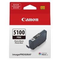 Canon originální ink PFI-5100 PBK, 6952C001, photo black Canon originální ink PFI-5100 PBK, 6952C001, photo black