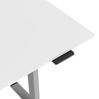Rám stolu, elektricky nastavitelná výška, rozsah 500 mm, antikolizní systém, šedý, 100 kg (7)