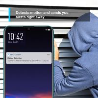 TP-link IP kamera Tapo C200, Full HD, Wifi 2.4 GHz, bílá, 360stupňová, noční vidění, privá (2)