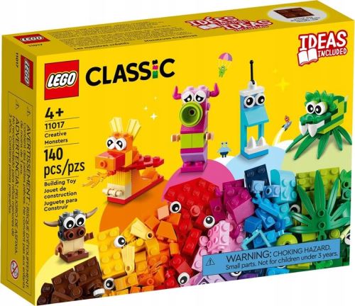 LEGO® Classic 11017 Kreativní příšery