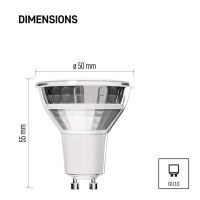 LED žárovka EMOS Lighting GU10, 230V, 3W, 345lm, 4000k, neutrální bílá, 30000h, Classic MR (3)