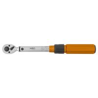 Momentový klíč se sadou bitů, 08-821, 21 ks, velikost 1/4, kufřík,5 - 25 Nm, NEO TOOLS (4)