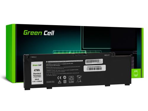 Green Cell baterie 266J9 0M4GWP pro Dell G3 15 3500 3590 G5 5500 5505 Inspiron 14 5490