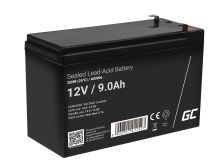 Green Cell VRLA AGM 12V, 2.1A, zabezpečovací, solární, protipožární systémy,, 9Ah Green Cell VRLA AGM 12V, 2.1A, zabezpečovací, solární, protipožární systémy,, 9Ah