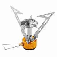 Turistický plynový vařič stříbrná, 3000W, Neo Tools (4)