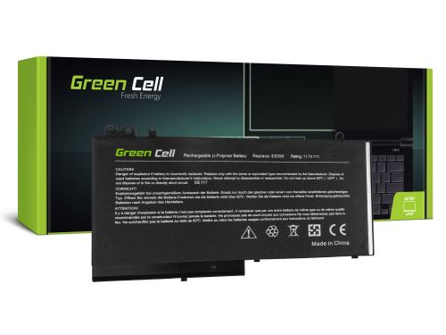 Green Cell baterie pro Dell Latitude 11 3150 3160 12 E5250 E5270 / 11,1V 2900mAh