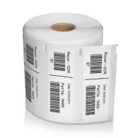 DYMO S0947410 papírové štítky 89mm x 28mm, bílé, adresní, 2X1050 ks