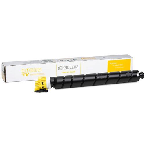 KYOCERA originální toner TK-8375Y, 1T02XDANL0, yellow, 20000str.