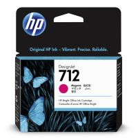 HP originální ink 3ED68A, HP 712, magenta, 29ml HP originální ink 3ED68A, HP 712, magenta, 29ml
