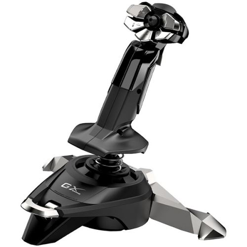 Joystick Genius MaxFire F27, 12tl., USB, černý, Windows 8/10/11 nebo novější