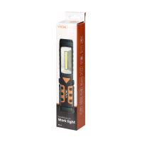 Svítilna s powerbankou, 1x1200 mAh, černá, IP44, powerbanka, usb nabíjení (7)