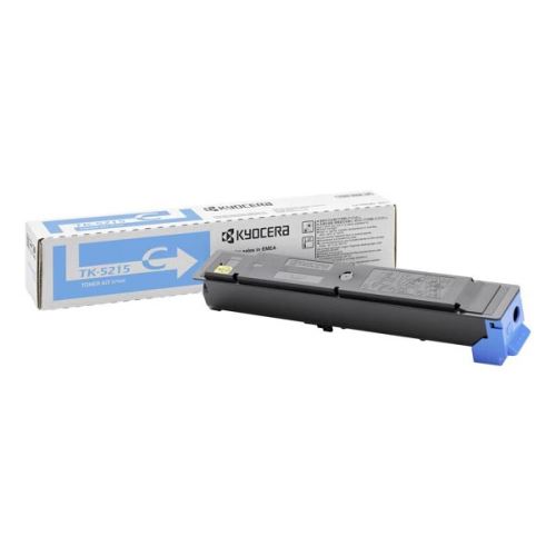 KYOCERA originální toner TK-5215C, 1T02R6CNL0, cyan, 15000str.