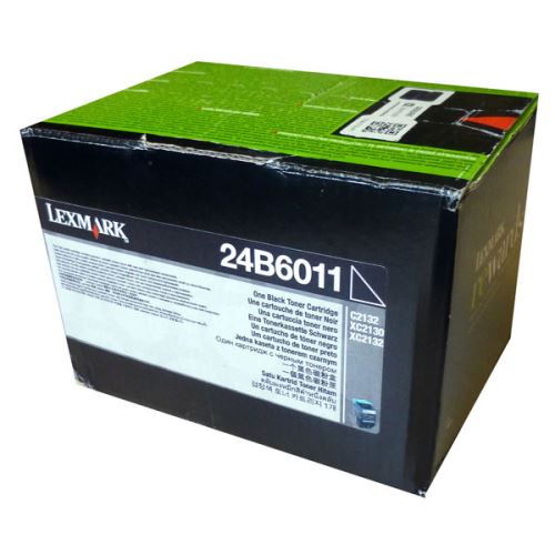 LEXMARK originální toner 24B6011, 24B6011, black, 6000str., high capacity