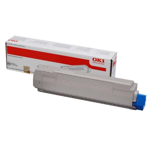 OKI originální toner 44059167, cyan, 7300str.