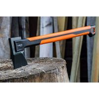 NEO TOOLS sekera 27-030, celková hmotnost 650g, hmotnost hlavy 400g, délka sekery 35.5cm (1)
