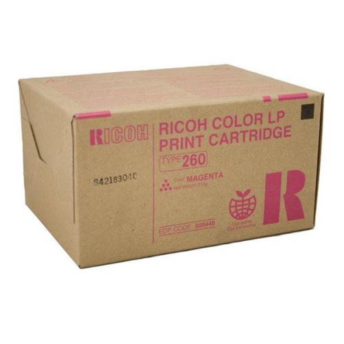 RICOH originální toner 888448, Typ 260, magenta, 10000str.