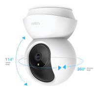 TP-link IP kamera Tapo C200, Full HD, Wifi 2.4 GHz, bílá, 360stupňová, noční vidění, privá (1)