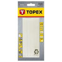 Náplně do tavicí pistole 8x100mm, Topex 42E180, 12 kusů, čiré (1)