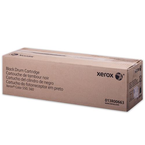 XEROX originální válec 013R00663, black, 190000str.