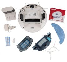 UMAX robotický vysavač U-Smart Laser Robot Vaccum/ 2v1 vysáv. a vytír./ výkon sání 2700Pa/ (7)