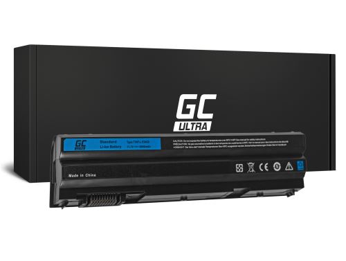 Green Cell ULTRA baterie pro Dell Latitude E5520 E6420 E6520 E6530 / 11,1V 6800mAh
