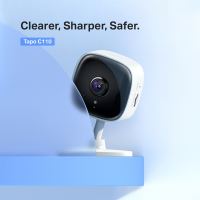 TP-link IP kamera Tapo C110, Full HD, Wifi 2.4 GHz, bílá, 3MPx rozlišení, noční vidění, al (2)