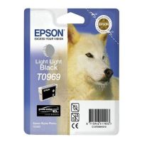 Epson inkoustová náplň/ C13T09694010/ Stylus 2880/ Světlá Světlá Černá Epson inkoustová náplň/ C13T09694010/ Stylus 2880/ Světlá Světlá Černá