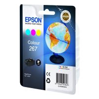 Epson originální ink C13T26704010, 267, color, 6,7ml Glóbus (1)