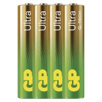 Baterie alkalická, AAA (LR03), AAA, 1.5V, GP, blistr, 4-pack, ULTRA (1)