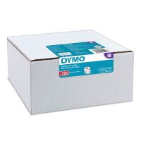 DYMO papírové štítky 57mm x 32mm, bílé, multifunkční, snímatelné, 12 x 1000 ks, 2093095, 1 (1)