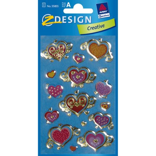 AVERY Z-DESIGN Srdce Z-DESIGN - 55855