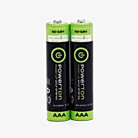 Nabíjecí baterie, AAA (HR03), 1.2V, 900 mAh, Powerton, blistr, 2-pack (4)