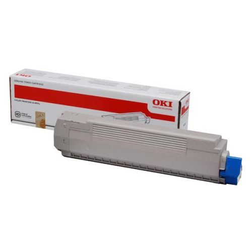 OKI originální toner 44059253, yellow, 10000str.