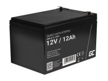 Green Cell AGM baterie 12V 12Ah