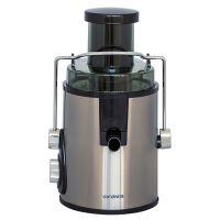 Výkonný odšťavovač ovoce a zeleniny OS-112, černo-stříbrný, 600W, Orava (1)
