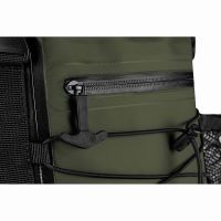 Outdoor batoh, zelený z polyuretanu, 63-131, voděodolný, nastavitelné popruhy, Neo Tools (2)