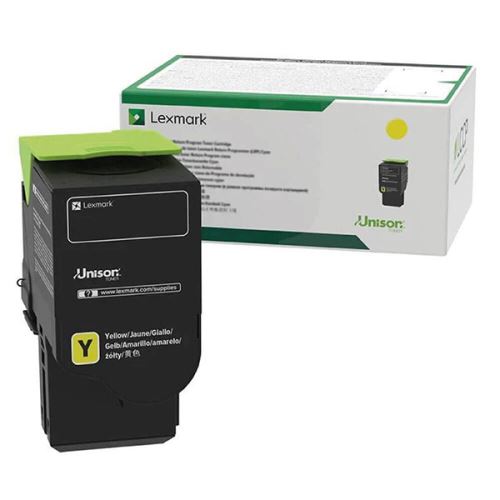 LEXMARK originální toner 75M2HY0, yellow, 8800str.