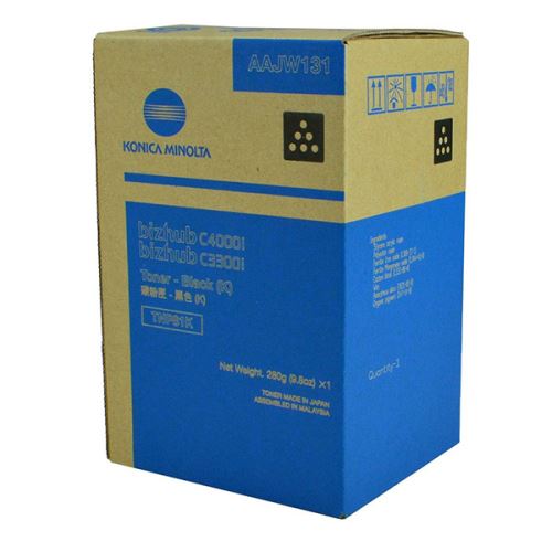 MINOLTA originální toner AAJW151, TNP-81K, black, 13000str.