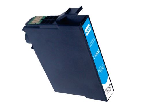 Alternativa Color X  T1302 (C) - inkoust  cyan pro Epson SX525WD, 620FW, Office BX320FW, 1