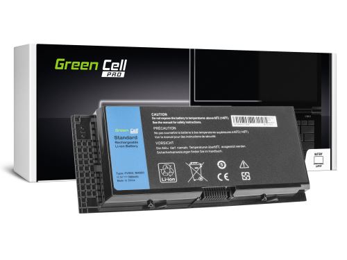 Green Cell  baterie pro Dell Precision M4600 M4700 M4800 M6600 M6700 / 11,1V 7800mAh