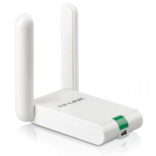TP-LINK USB klient TL-WN822N 2.4GHz, 300Mbps, externí pevná anténa, 802.11n, 1.5m kabel, t