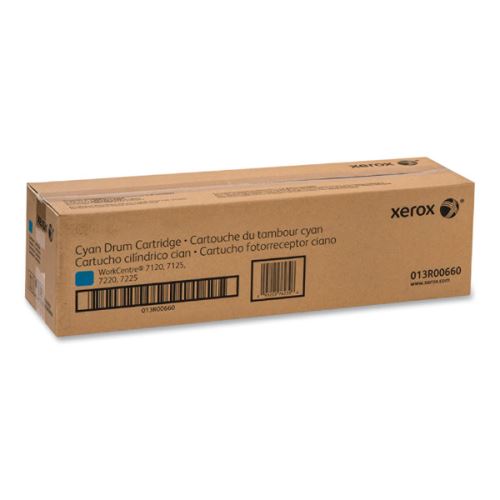 XEROX originální válec 013R00660, cyan, 51000str., R2