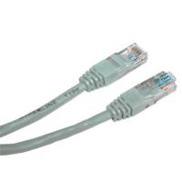 Síťový LAN kabel UTP crossover patchcord, Cat.5e, RJ45 samec - RJ45 samec, 5 m, nestíněný, Síťový LAN kabel UTP crossover patchcord, Cat.5e, RJ45 samec - RJ45 samec, 5 m, nestíněný,