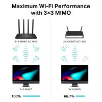 TP-LINK router Archer C80 2.4GHz a 5GHz, přístupový bod, IPv6, 1300Mbps, fixní anténa, 802 (4)