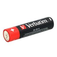 VERBATIM 49500 - AAA (LR03) Baterie jednorázová alkalická tužková 1.5V fólie 4-pack (1)