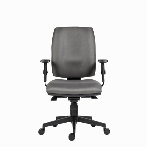 Powerton Kancelářské ergonomické křeslo Hana, Šedé