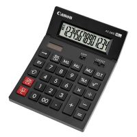 Canon Kalkulačka AS-2400, šedá, stolní, čtrnáctimístná (2)