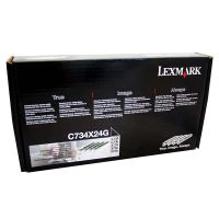 LEXMARK originální válec C734X24G, CMYK, 80000 (4x20000)str., 4 ksks LEXMARK originální válec C734X24G, CMYK, 80000 (4x20000)str., 4 ksks
