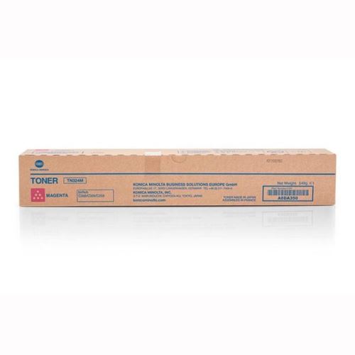 MINOLTA originální toner A8DA350, TN324M, magenta, 26000str.